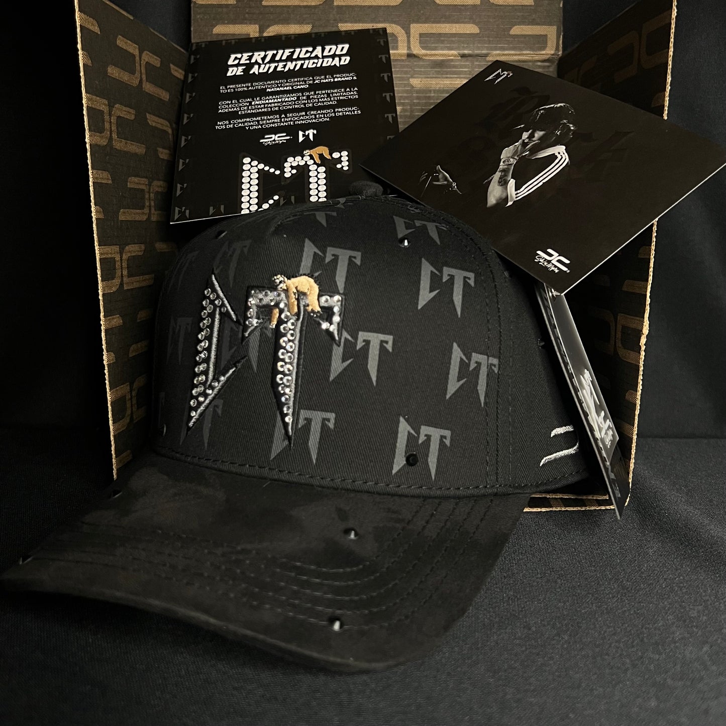 JC HATS X NATANAEL CANO “ENDIAMANTADO”