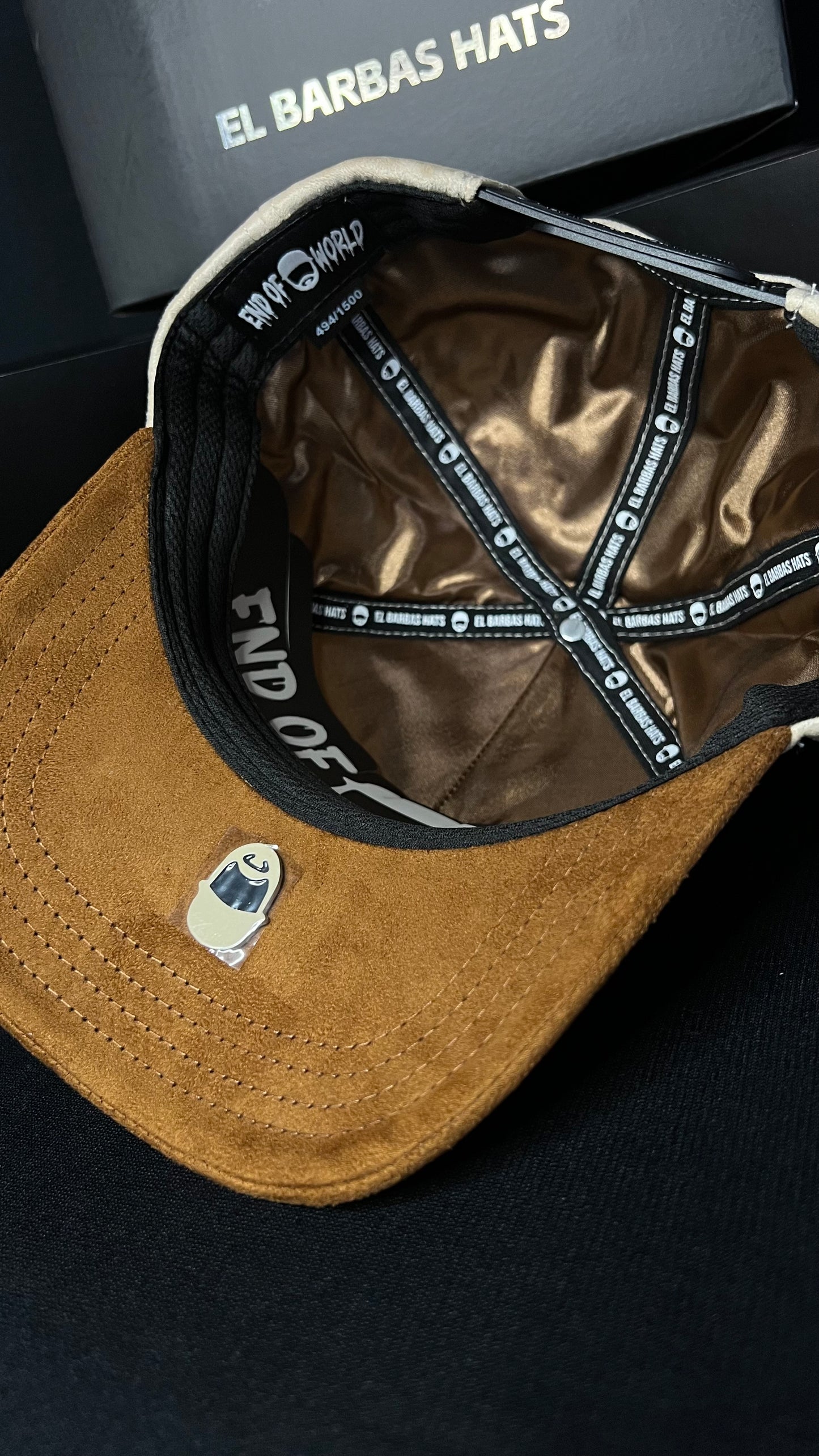 BARBAS HATS END OF THE WORLD