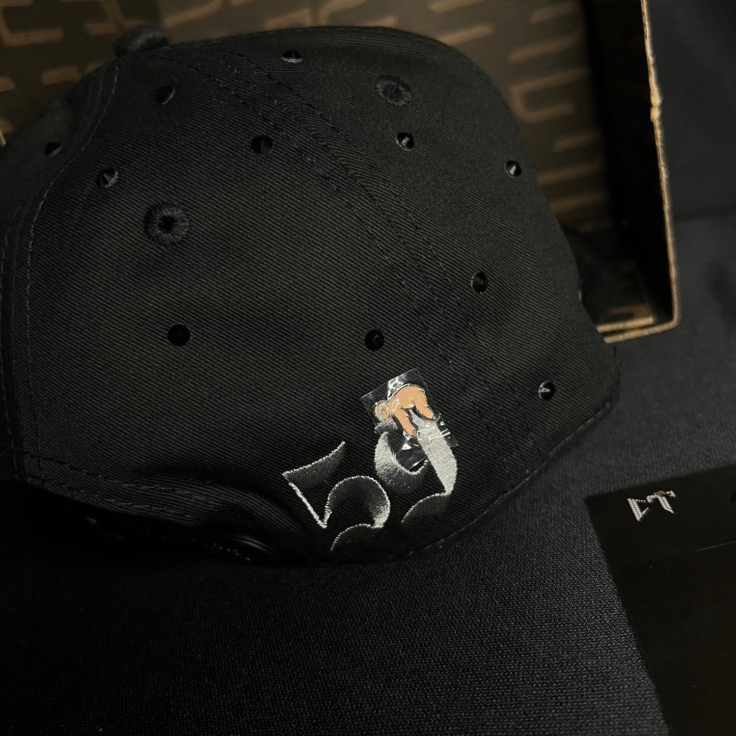 JC HATS X NATANAEL CANO “ENDIAMANTADO”
