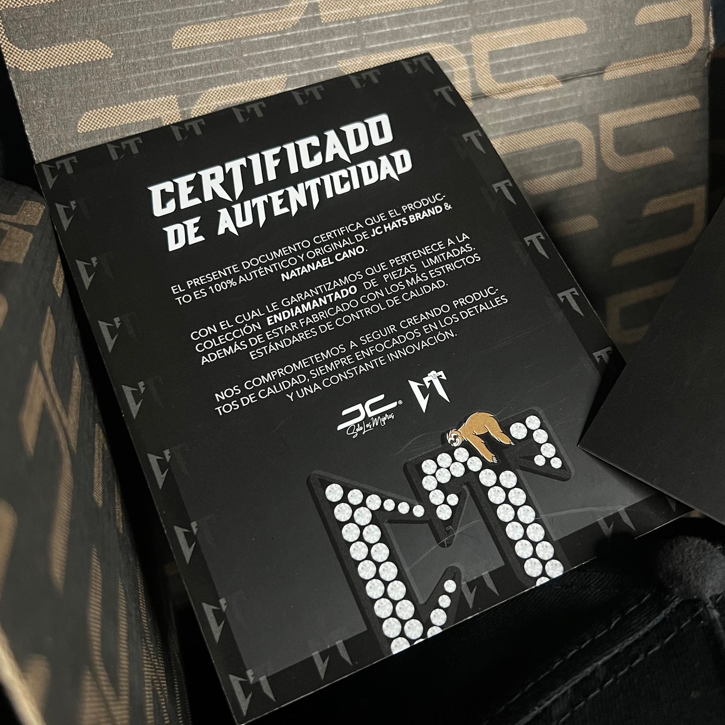 JC HATS X NATANAEL CANO “ENDIAMANTADO”