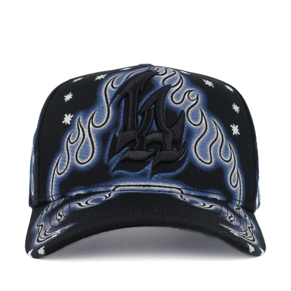 DON HATS LA GRAFFITI BLACK / FULL SET