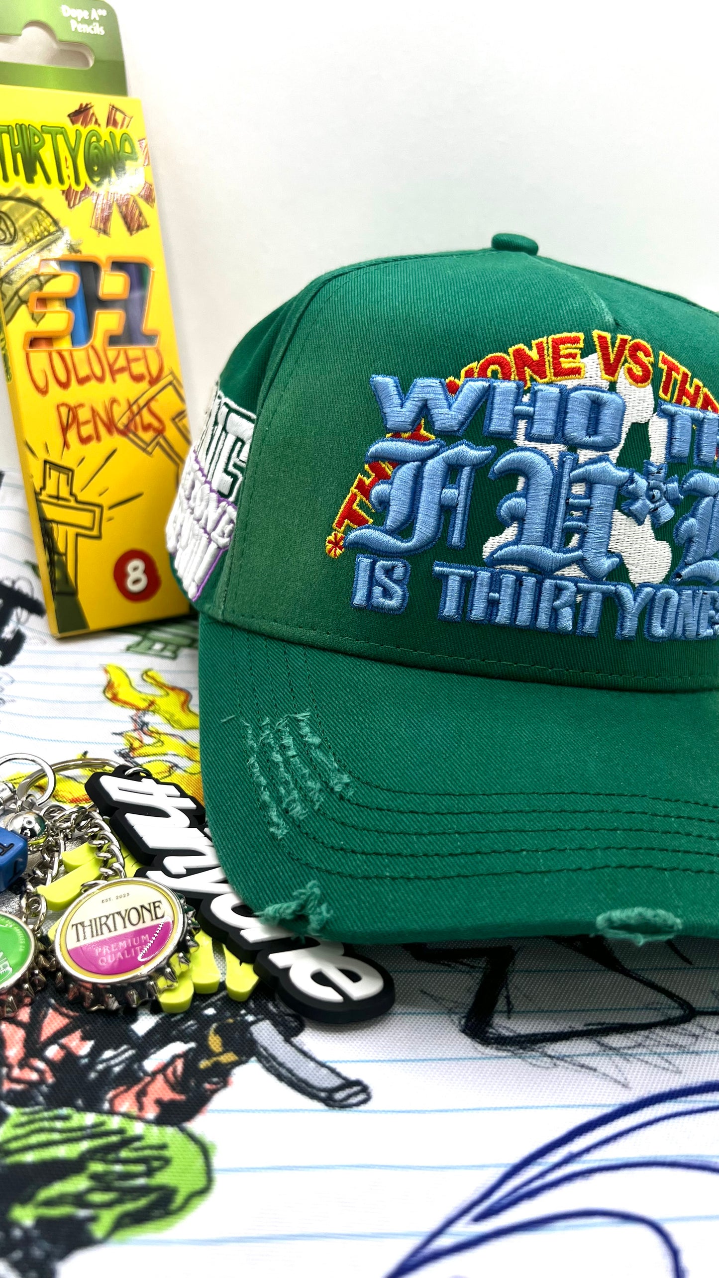 THIRTY ONE WHO TF IS