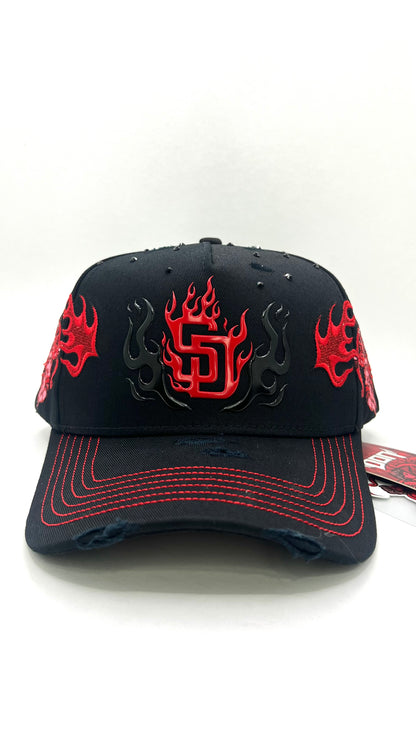 DON HATS SD FLAMES