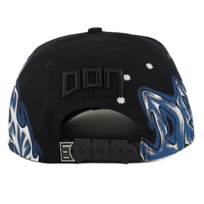 DON HATS LA GRAFFITI BLACK / FULL SET