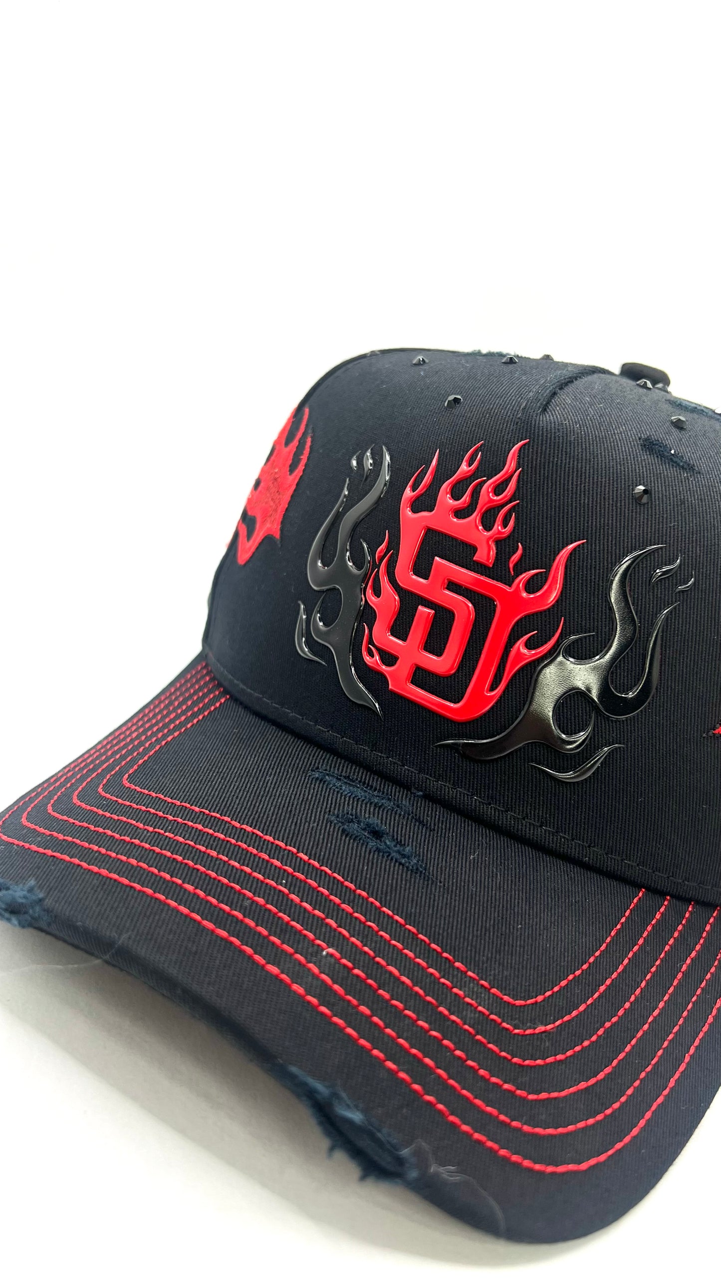 DON HATS SD FLAMES