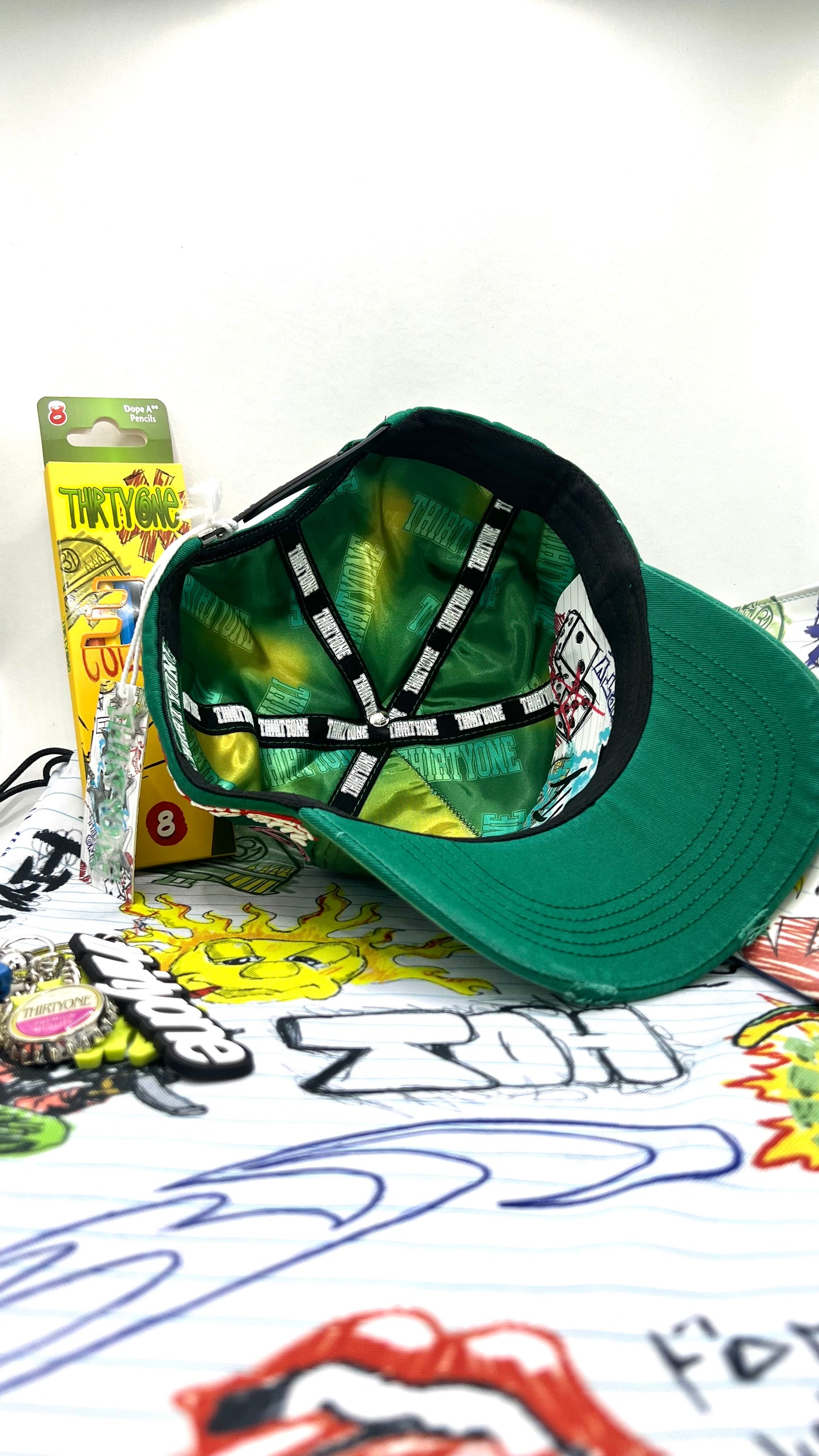 THIRTY ONE WHO TF IS