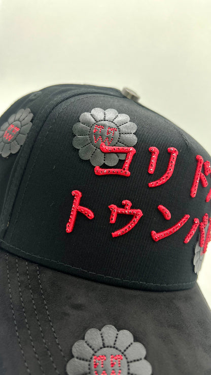 BARBAS LETRAS CHINAS