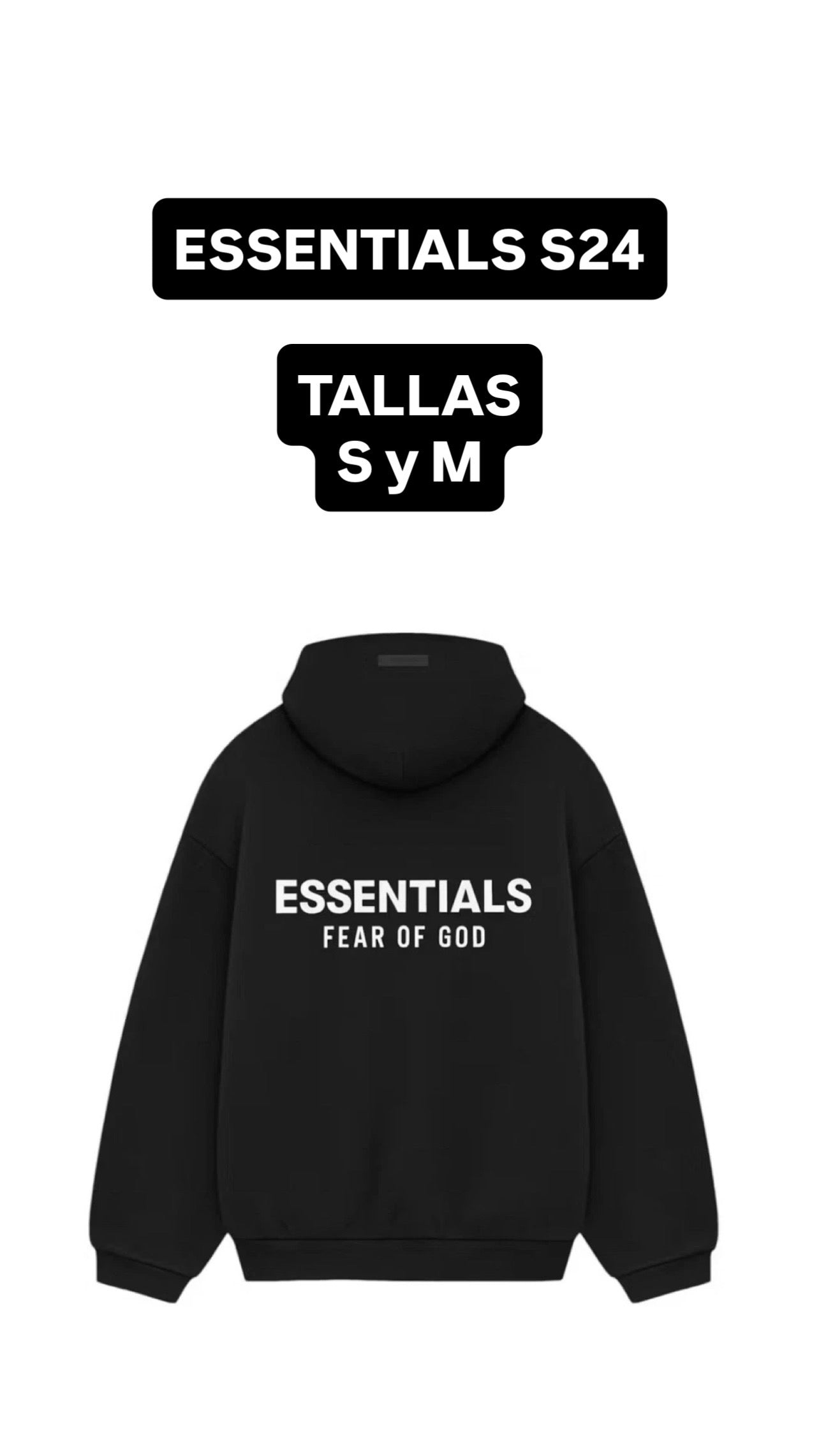 HOODIE ESSENTIALS 2024